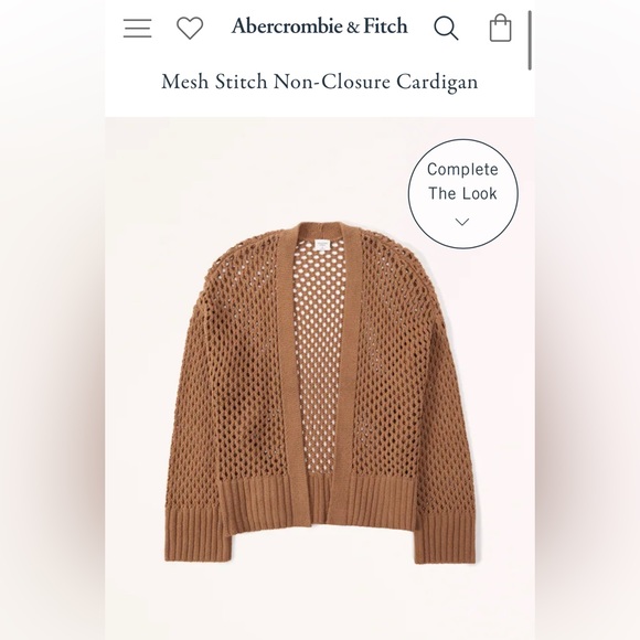 Abercrombie & Fitch Sweaters - NWT Abercrombie & Fitch Cardigan